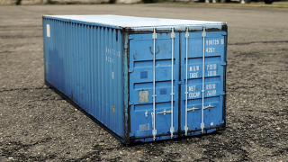 Illustration for article titled A Shipping Container Coffee Table Completes Your Den's Industrial Look